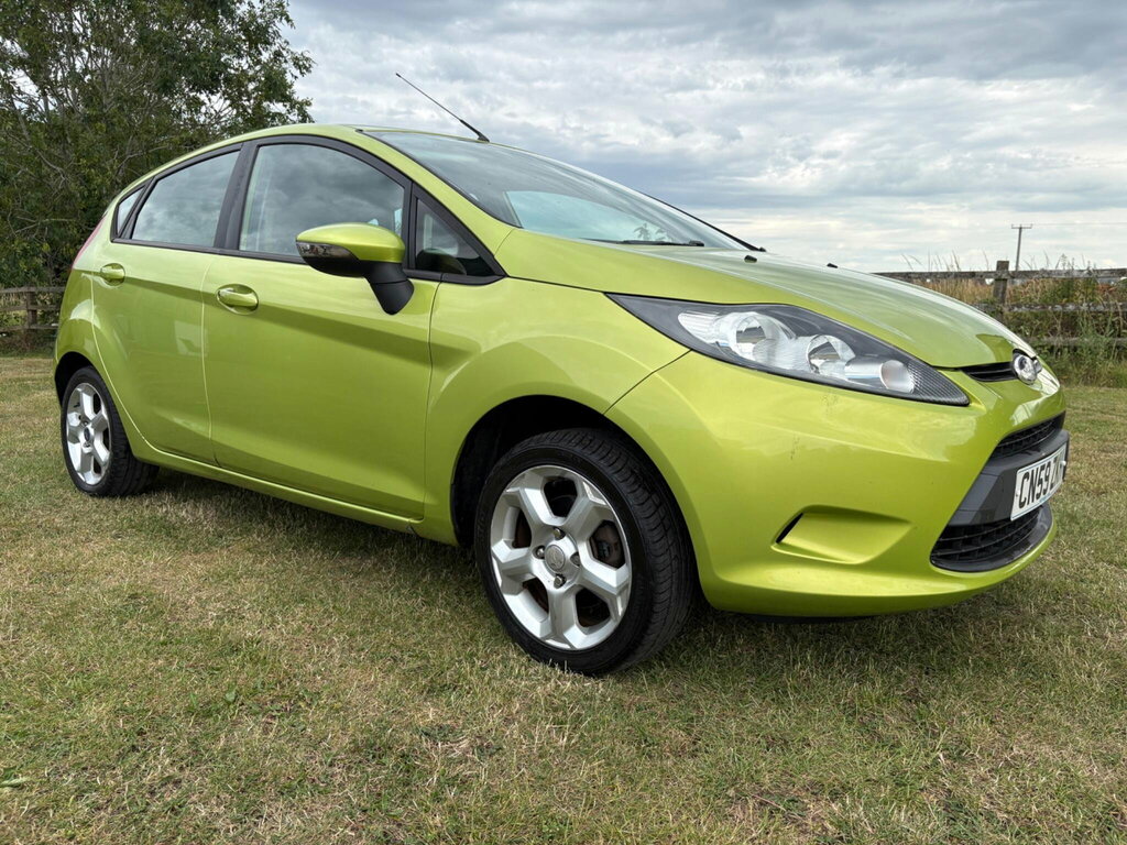 Ford Fiesta 1.25 Style Green #3
