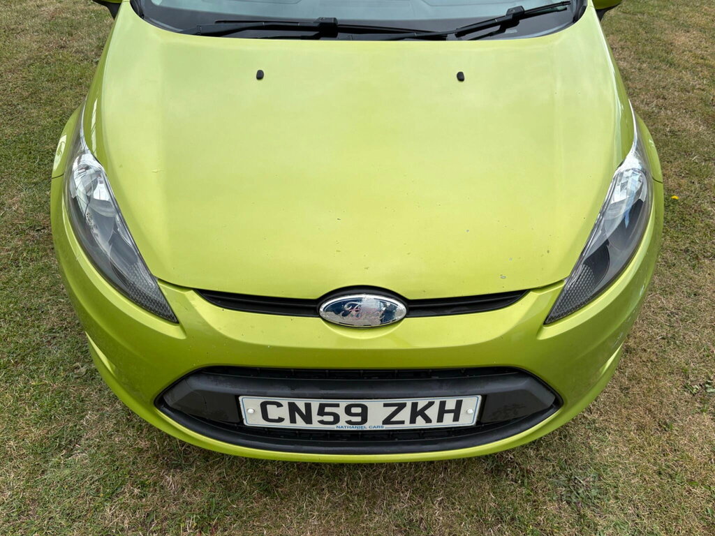 Ford Fiesta 1.25 Style Green #6