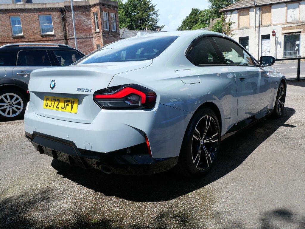 BMW 2 Series Gran Coupe 2.0 220I M Sport Coupe Euro 6 Ss 21000 GJ72JFV Grey #4