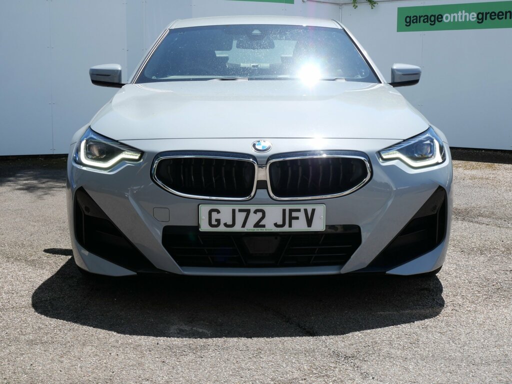 BMW 2 Series Gran Coupe 2.0 220I M Sport Coupe Euro 6 Ss 21000 GJ72JFV Grey #2