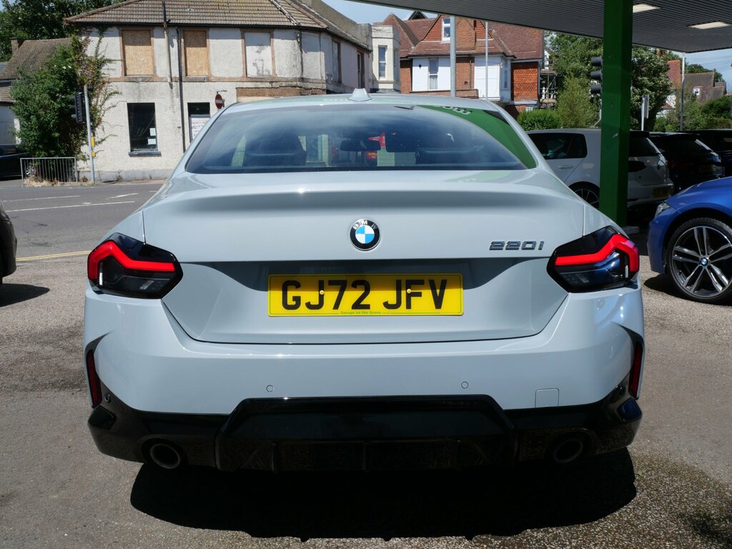 BMW 2 Series Gran Coupe 2.0 220I M Sport Coupe Euro 6 Ss 21000 GJ72JFV Grey #5