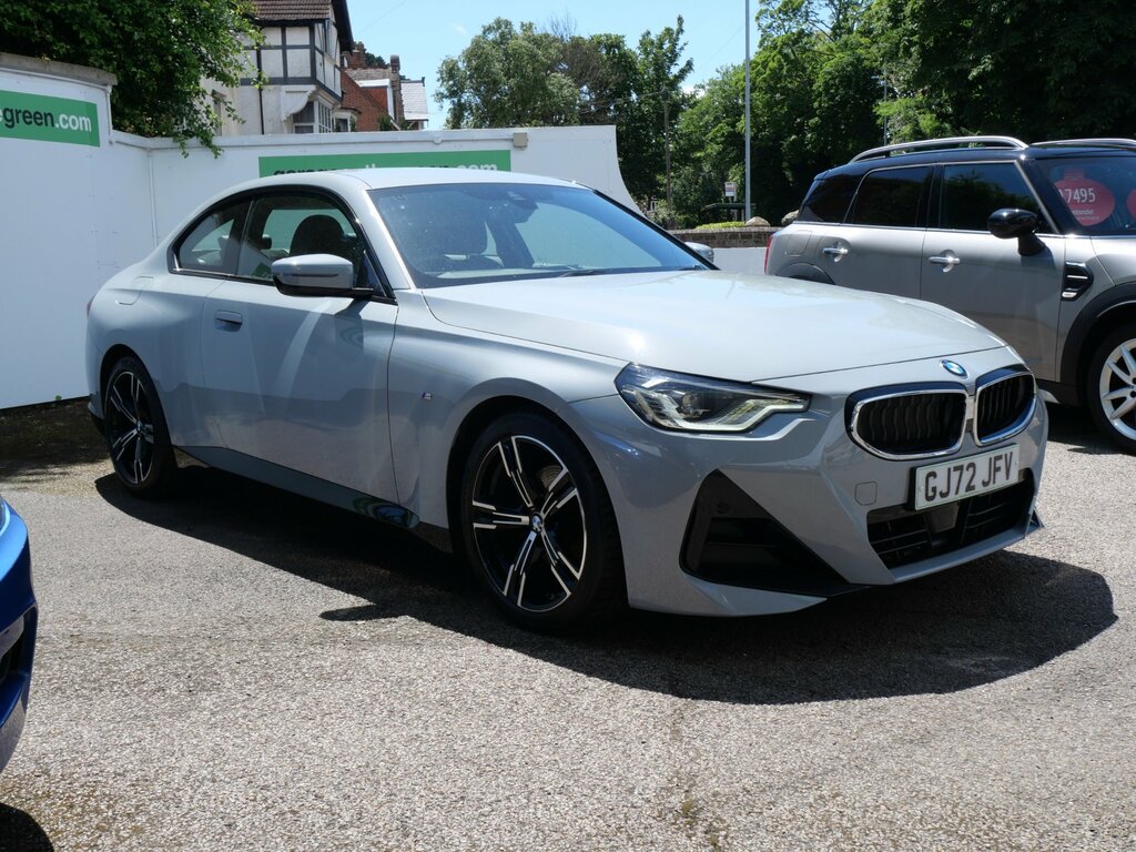 BMW 2 Series Gran Coupe 2.0 220I M Sport Coupe Euro 6 Ss 21000 GJ72JFV Grey #3