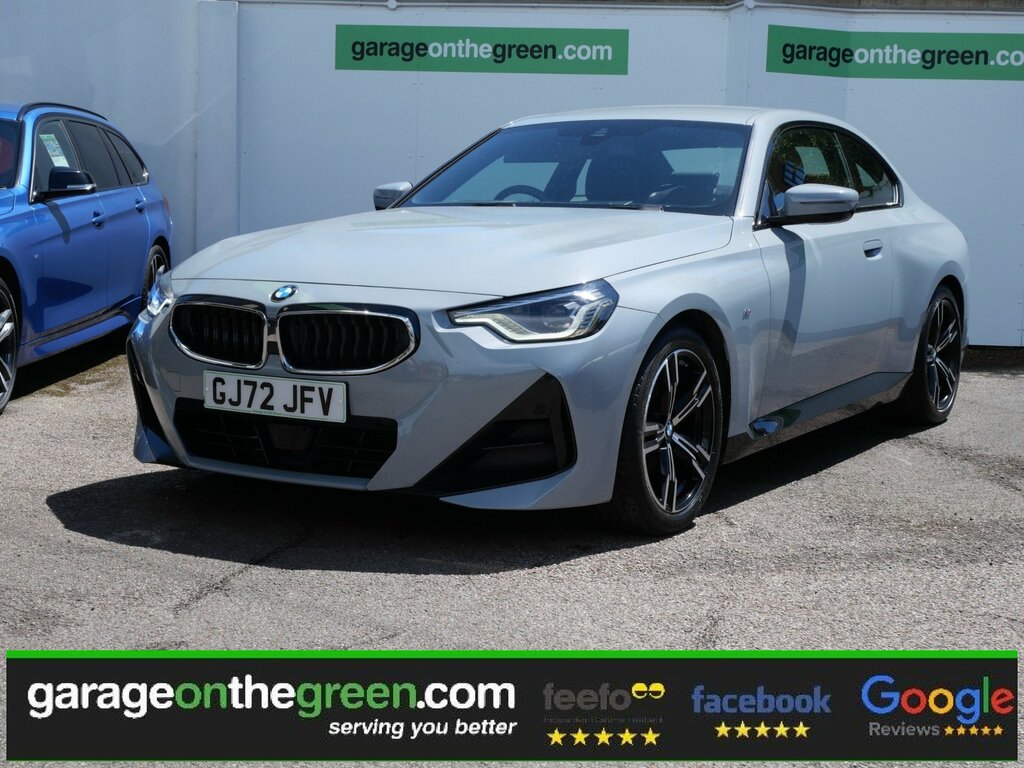 BMW 2 Series Gran Coupe 2.0 220I M Sport Coupe Euro 6 Ss 21000 Grey