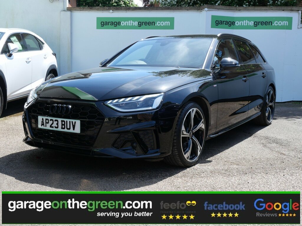 Audi A4 Avant 2.0 Tfsi 35 Black Edition S Tronic Euro 6 Ss Black