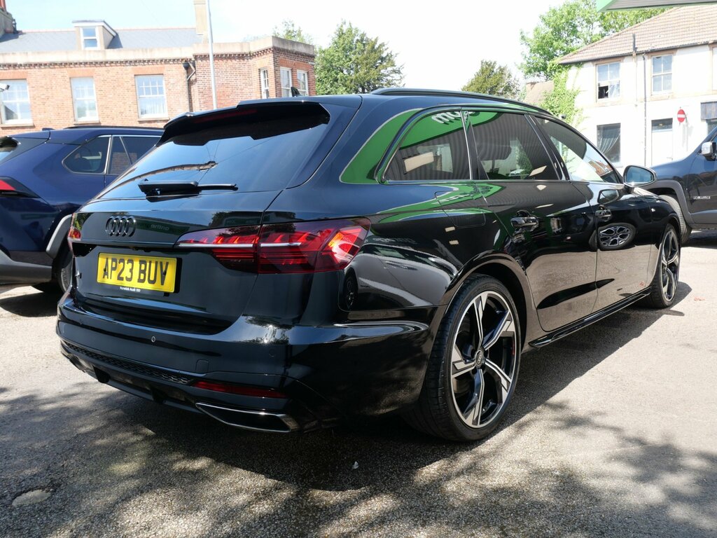 Audi A4 Avant 2.0 Tfsi 35 Black Edition S Tronic Euro 6 Ss Black #4