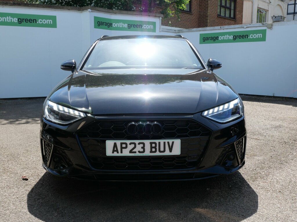 Audi A4 Avant 2.0 Tfsi 35 Black Edition S Tronic Euro 6 Ss Black #2