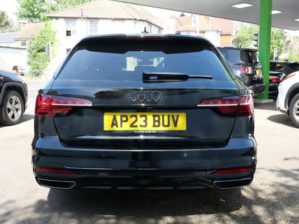 Audi A4 Avant 2.0 Tfsi 35 Black Edition S Tronic Euro 6 Ss Black #5