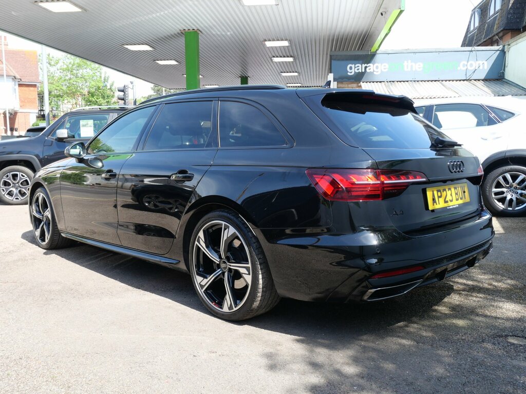 Audi A4 Avant 2.0 Tfsi 35 Black Edition S Tronic Euro 6 Ss Black #6