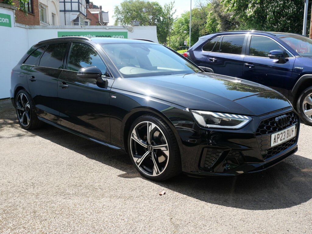 Audi A4 Avant 2.0 Tfsi 35 Black Edition S Tronic Euro 6 Ss Black #3