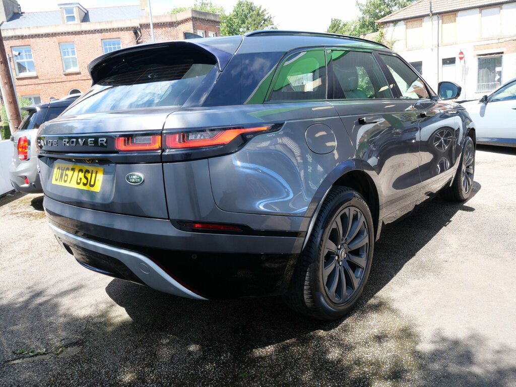 Land Rover Range Rover Velar 2.0 P250 R-dynamic Se 4Wd Euro 6 Ss 4 Grey #4