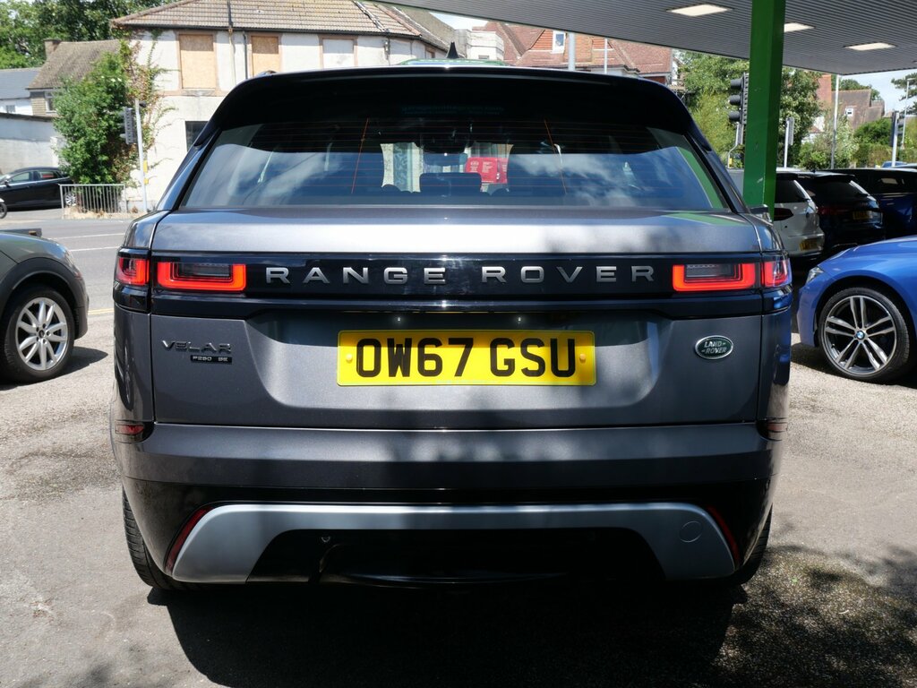 Land Rover Range Rover Velar 2.0 P250 R-dynamic Se 4Wd Euro 6 Ss 4 Grey #5