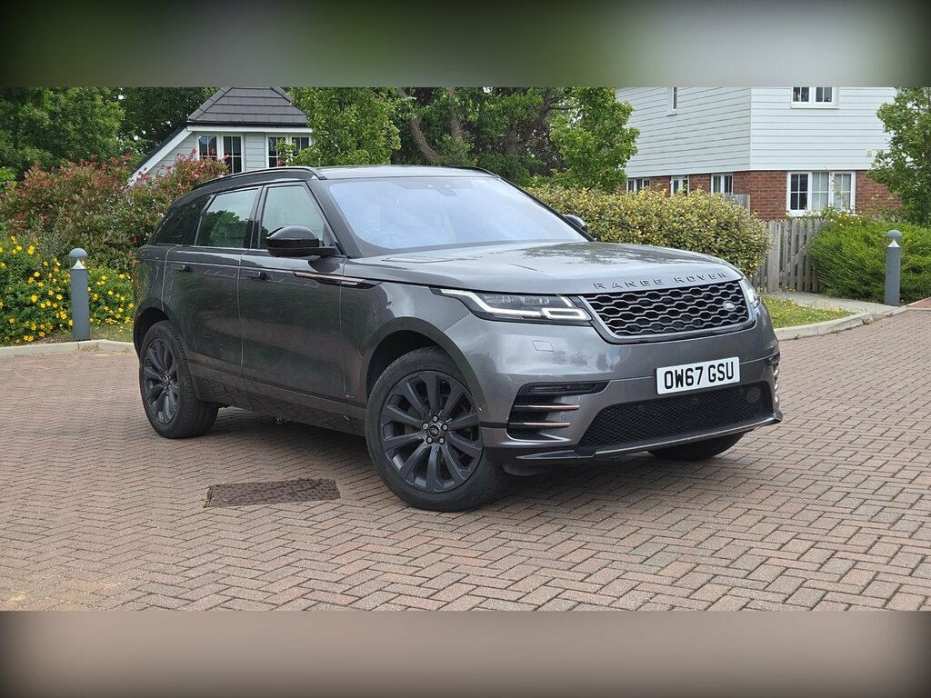 Land Rover Range Rover Velar 2.0 P250 R-dynamic Se 4Wd Euro 6 Ss 4 Grey