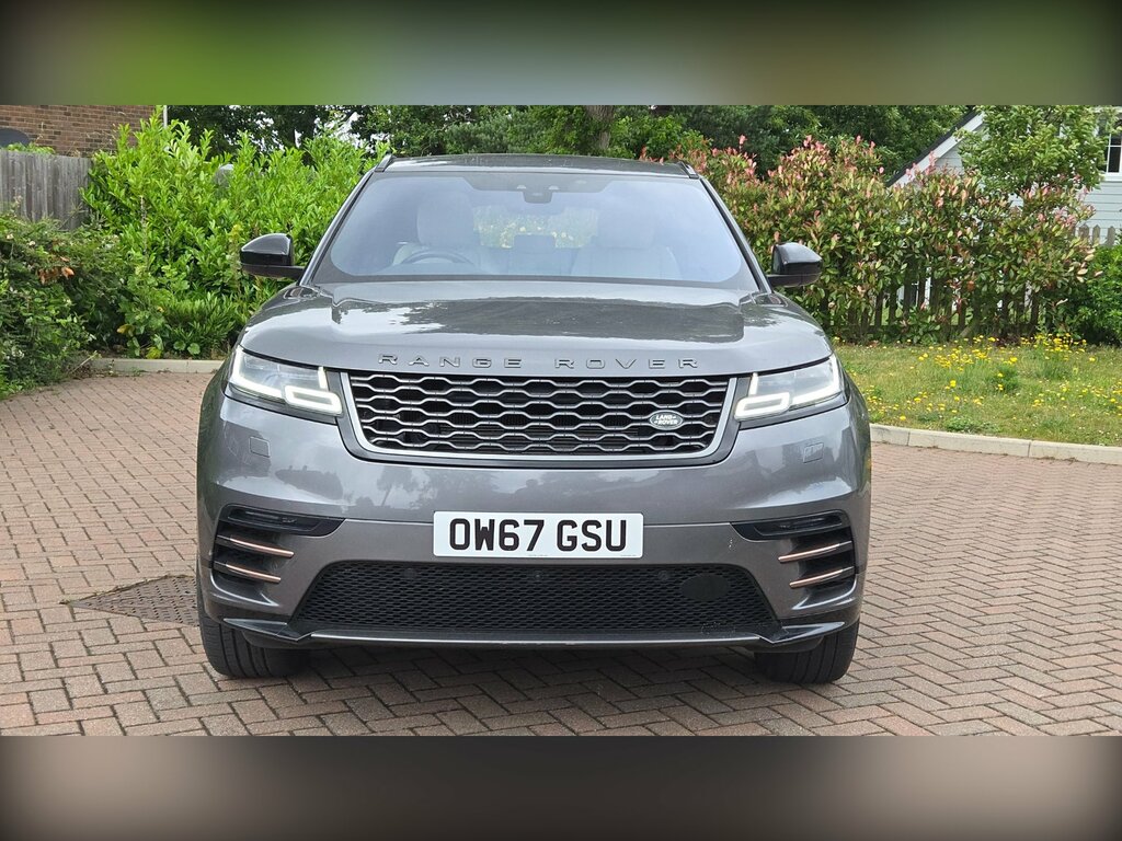 Land Rover Range Rover Velar 2.0 P250 R-dynamic Se 4Wd Euro 6 Ss 4 OW67GSU Grey #2