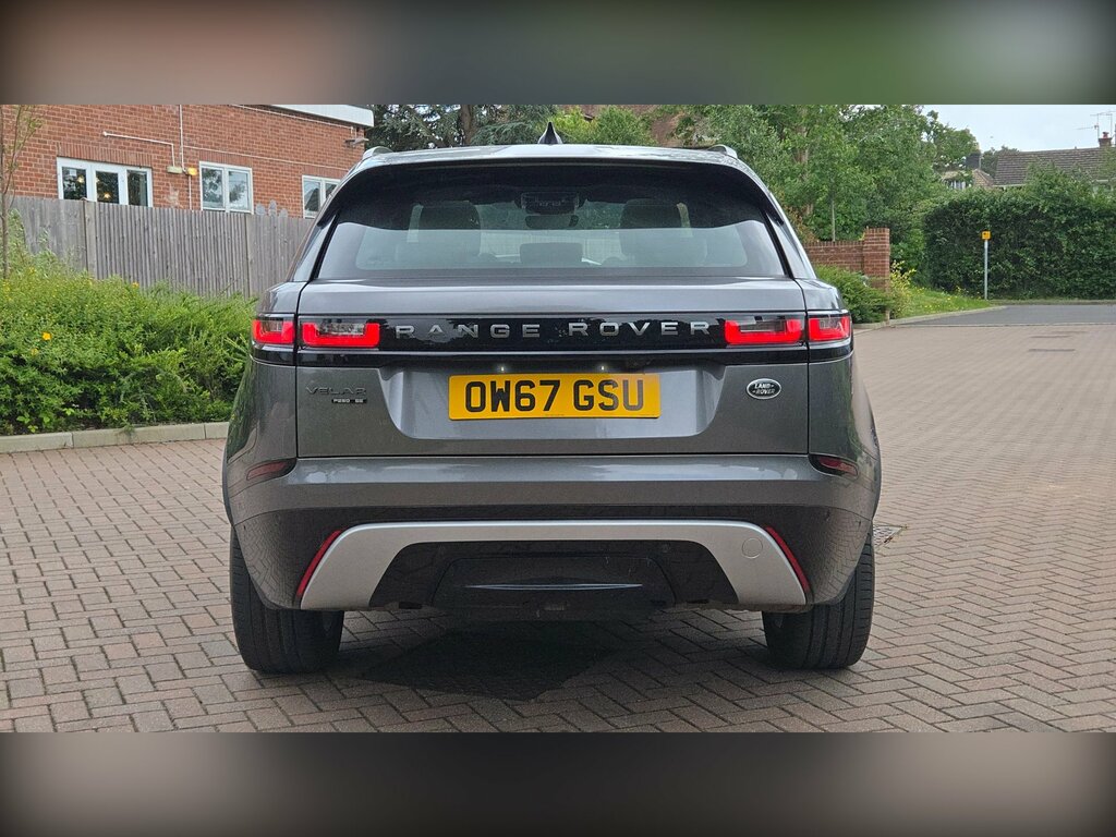 Land Rover Range Rover Velar 2.0 P250 R-dynamic Se 4Wd Euro 6 Ss 4 OW67GSU Grey #6