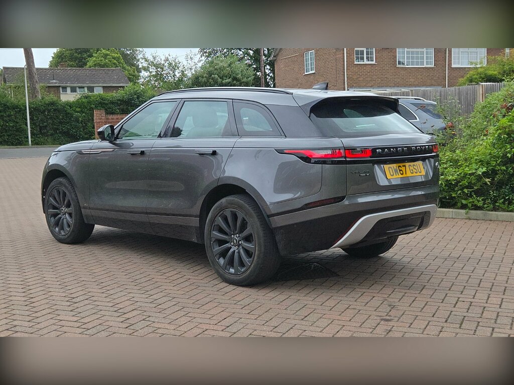 Land Rover Range Rover Velar 2.0 P250 R-dynamic Se 4Wd Euro 6 Ss 4 OW67GSU Grey #5