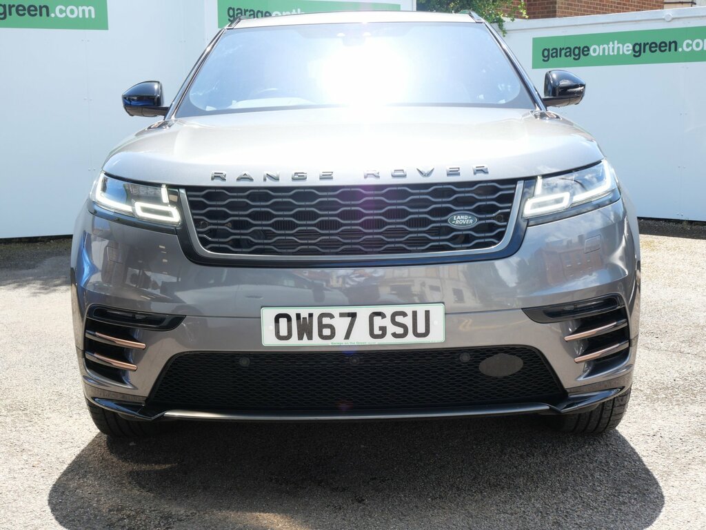 Land Rover Range Rover Velar 2.0 P250 R-dynamic Se 4Wd Euro 6 Ss 4 Grey #2