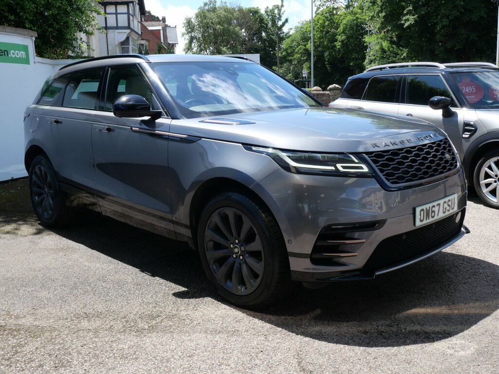 Land Rover Range Rover Velar 2.0 P250 R-dynamic Se 4Wd Euro 6 Ss 4 Grey #3