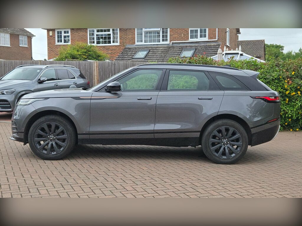 Land Rover Range Rover Velar 2.0 P250 R-dynamic Se 4Wd Euro 6 Ss 4 OW67GSU Grey #4