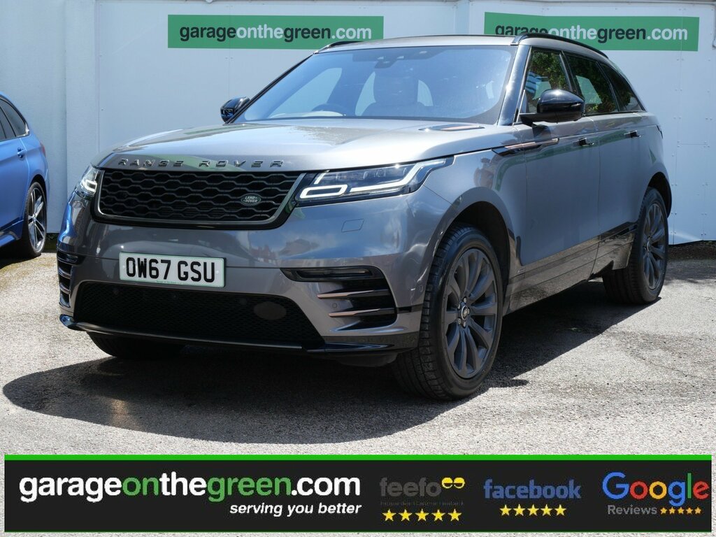 Land Rover Range Rover Velar 2.0 P250 R-dynamic Se 4Wd Euro 6 Ss 4 Grey