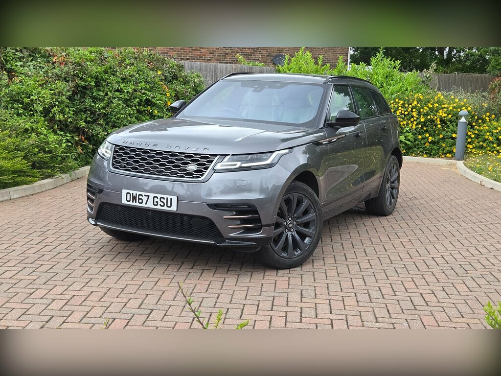 Land Rover Range Rover Velar 2.0 P250 R-dynamic Se 4Wd Euro 6 Ss 4 OW67GSU Grey #3