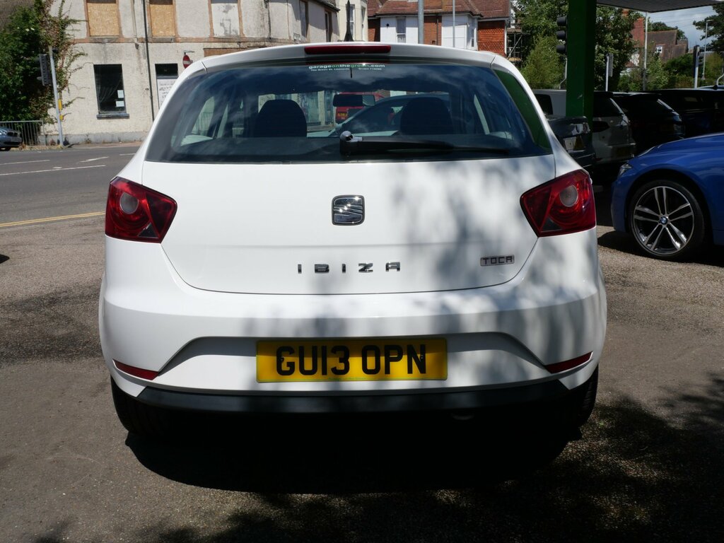 Seat Ibiza 1.4 Toca Euro 5 1 Owner Only 36000 Miles White #5