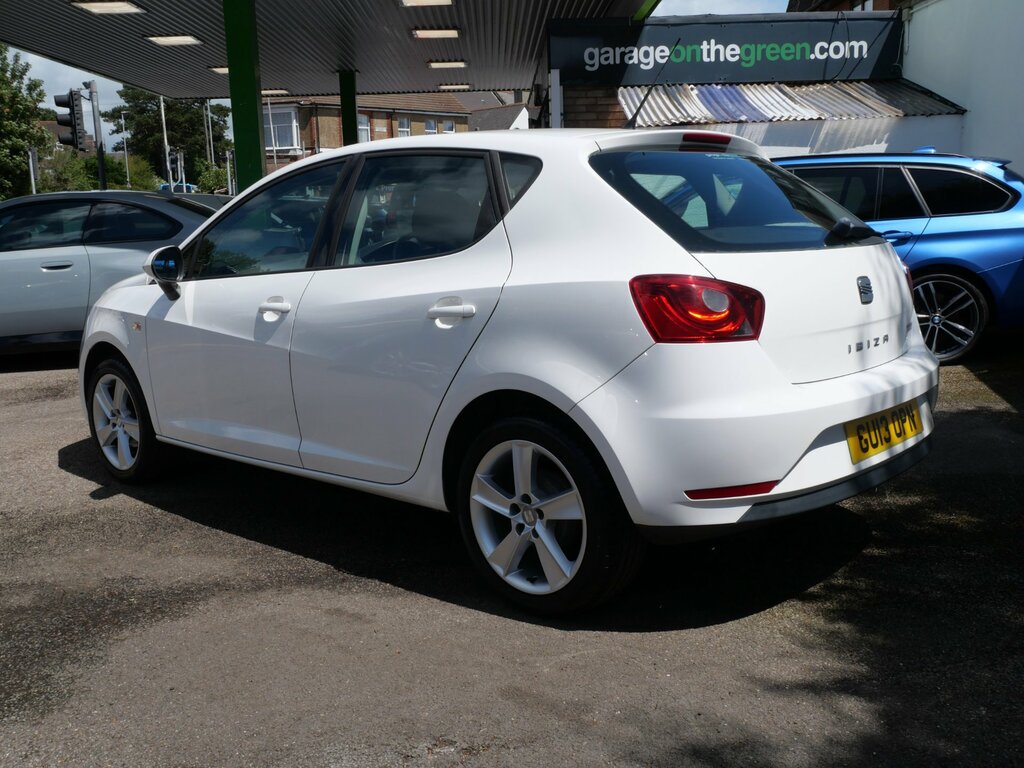 Seat Ibiza 1.4 Toca Euro 5 1 Owner Only 36000 Miles White #6
