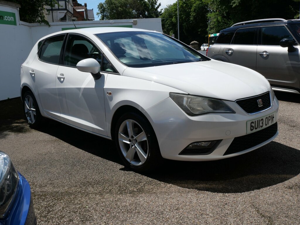 Seat Ibiza 1.4 Toca Euro 5 1 Owner Only 36000 Miles White #3