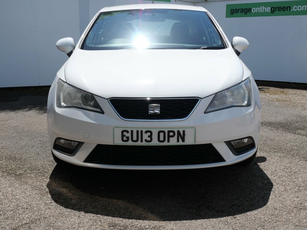 Seat Ibiza 1.4 Toca Euro 5 1 Owner Only 36000 Miles White #2