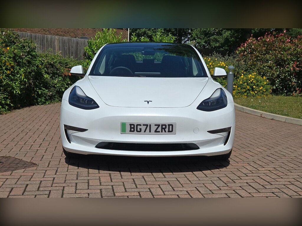 Tesla Model 3 Dual Motor Long Range 4Wde 346 Ps White #2