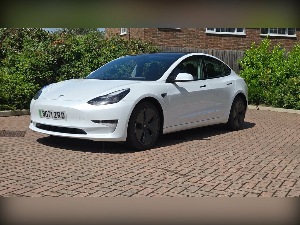 Tesla Model 3 Dual Motor Long Range 4Wde 346 Ps White #3