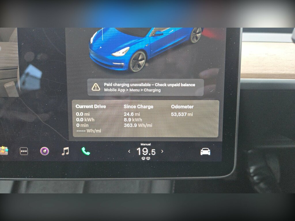 Tesla Model 3 Dual Motor Long Range 4Wde 346 Ps YK71TZG Blue #6
