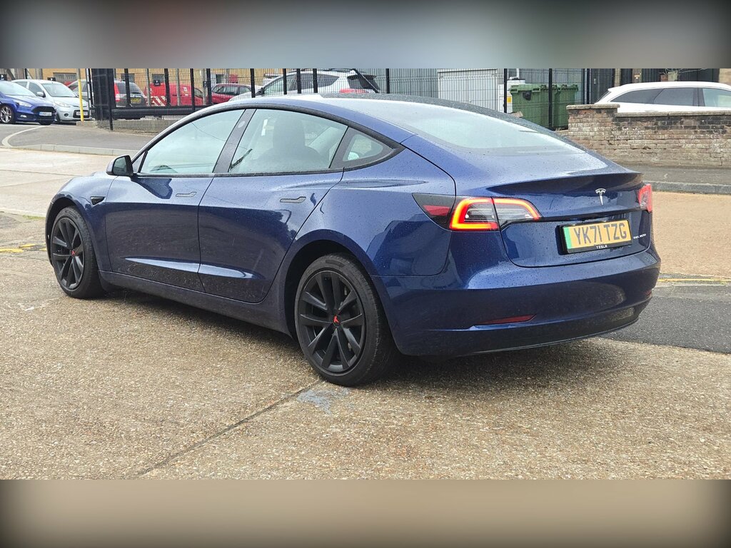 Tesla Model 3 Dual Motor Long Range 4Wde 346 Ps YK71TZG Blue #3