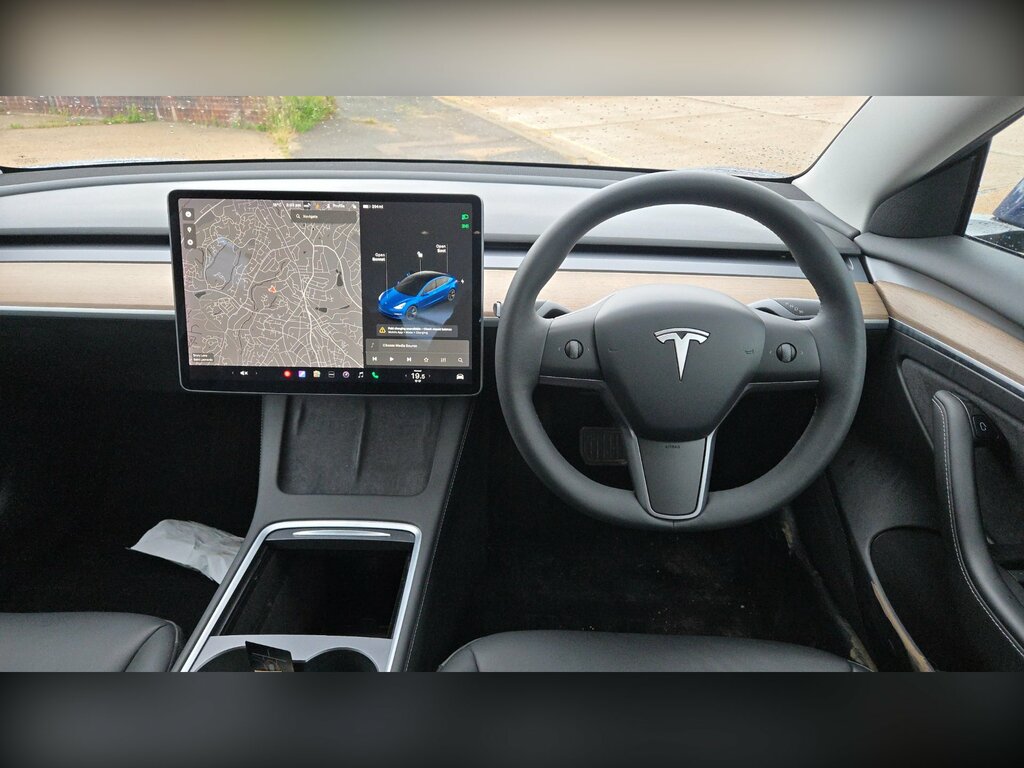 Tesla Model 3 Dual Motor Long Range 4Wde 346 Ps YK71TZG Blue #5