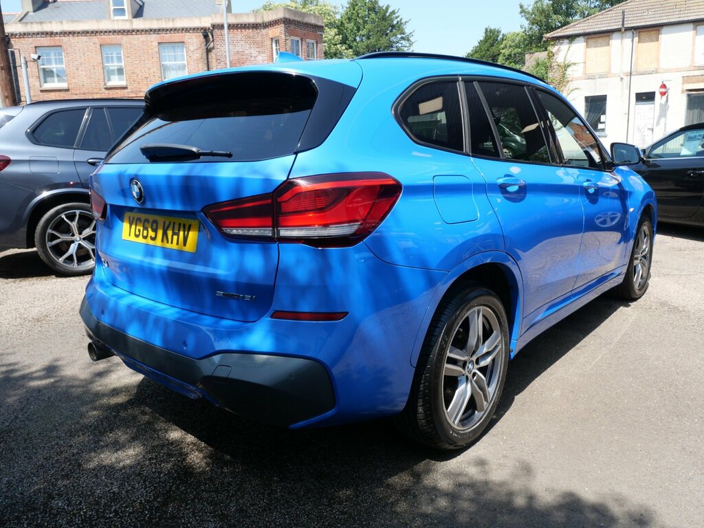 BMW X1 1.5 18I Gpf M Sport Dct Sdrive Euro 6 Ss YG69KHV Blue #4