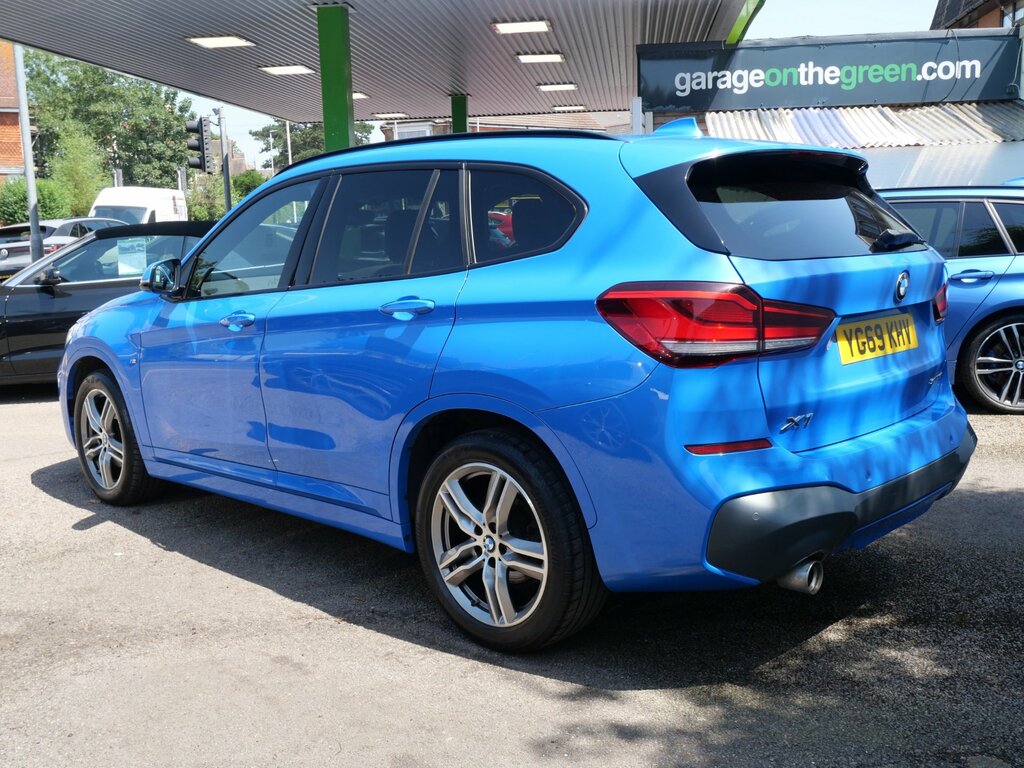 BMW X1 1.5 18I Gpf M Sport Dct Sdrive Euro 6 Ss YG69KHV Blue #6