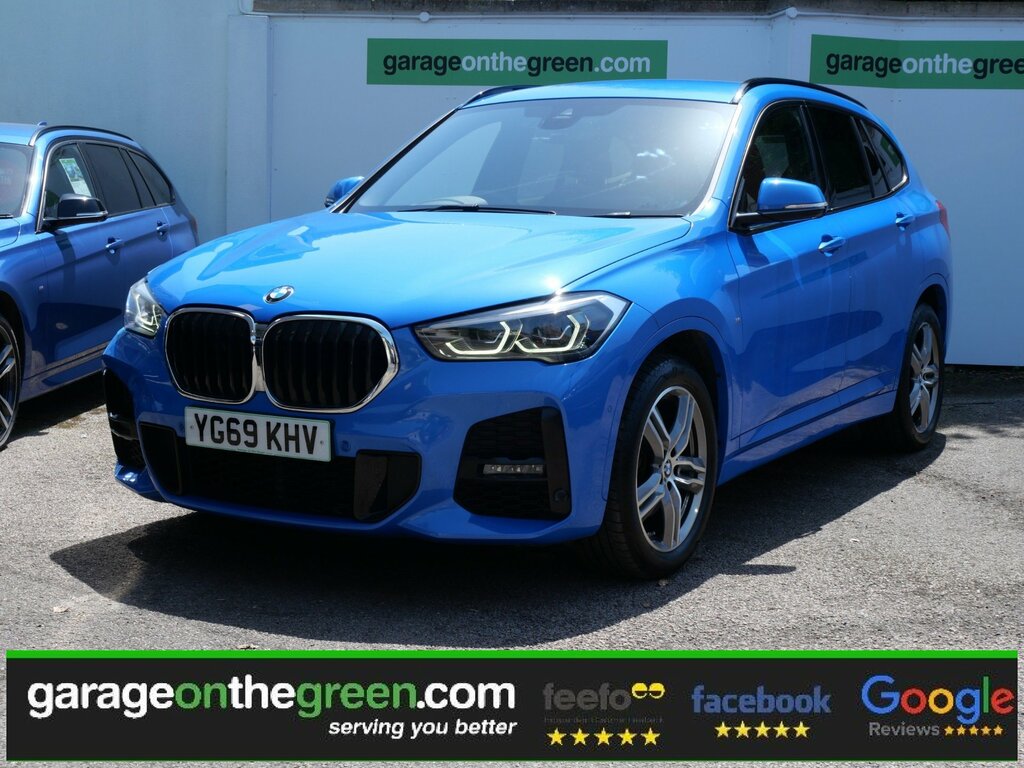 BMW X1 1.5 18I Gpf M Sport Dct Sdrive Euro 6 Ss YG69KHV Blue