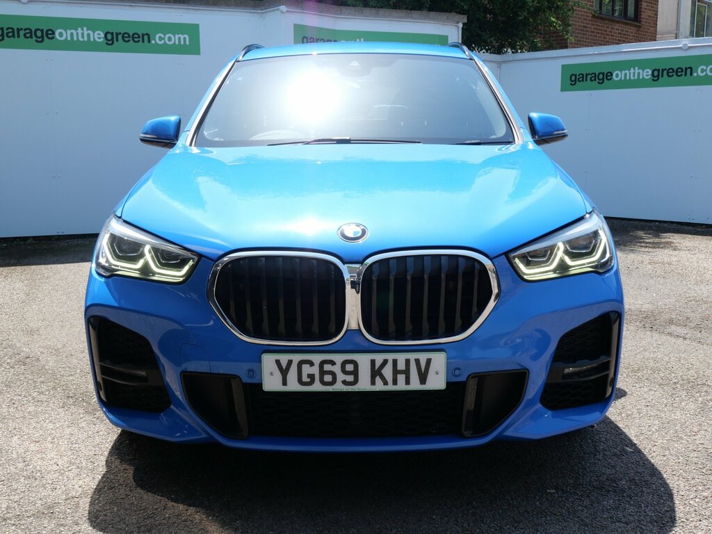 BMW X1 1.5 18I Gpf M Sport Dct Sdrive Euro 6 Ss YG69KHV Blue #2