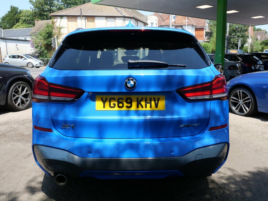 BMW X1 1.5 18I Gpf M Sport Dct Sdrive Euro 6 Ss YG69KHV Blue #5