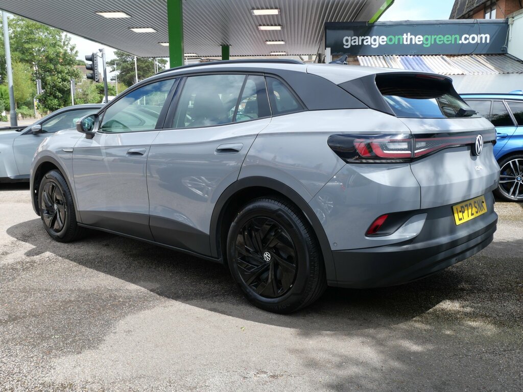 Volkswagen ID.4 Pure 52Kwh Life 1 Owner LP72SNK Grey #6