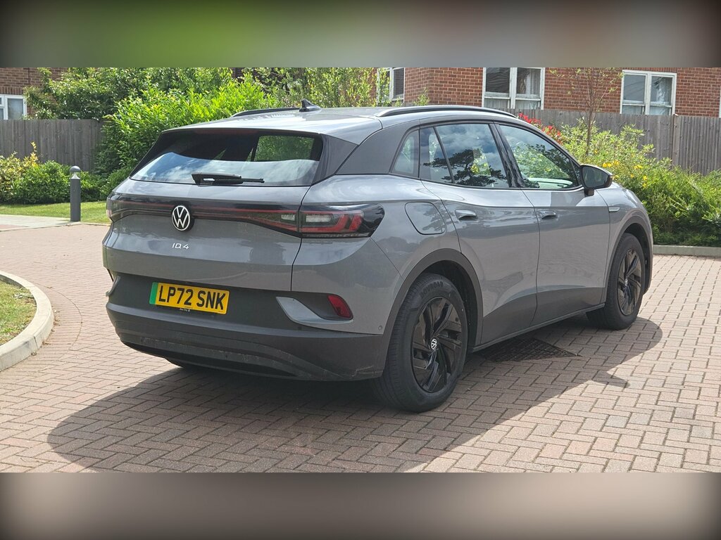 Volkswagen ID.4 Pure 52Kwh Life 1 Owner Grey #5