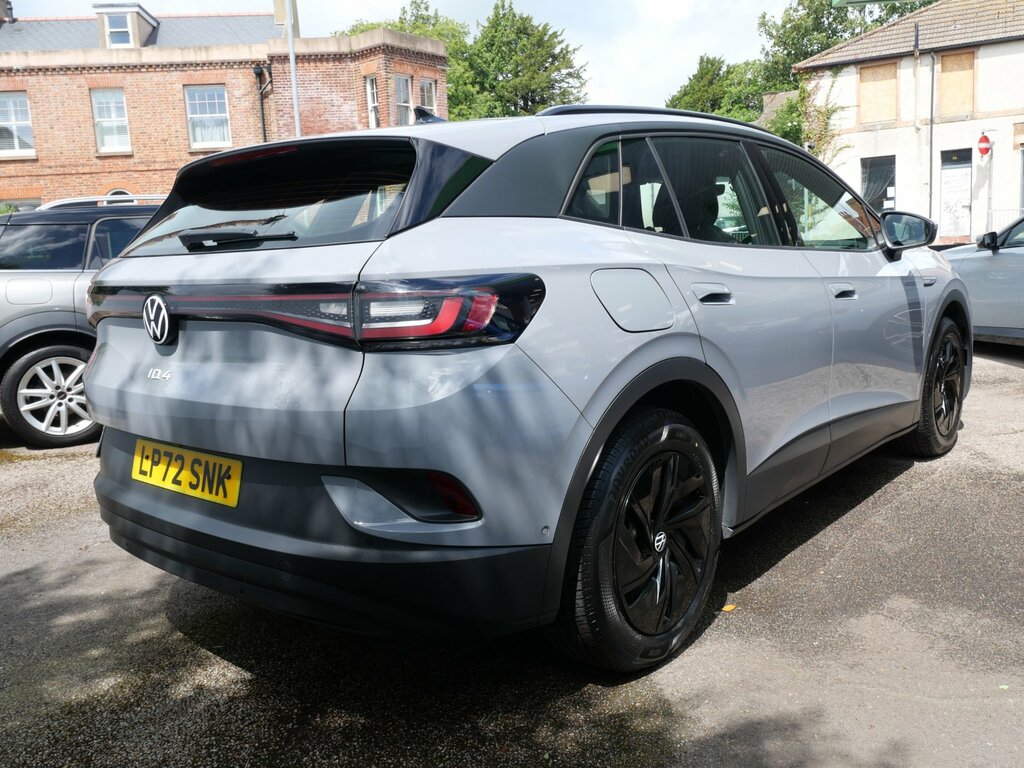 Volkswagen ID.4 Pure 52Kwh Life 1 Owner LP72SNK Grey #4