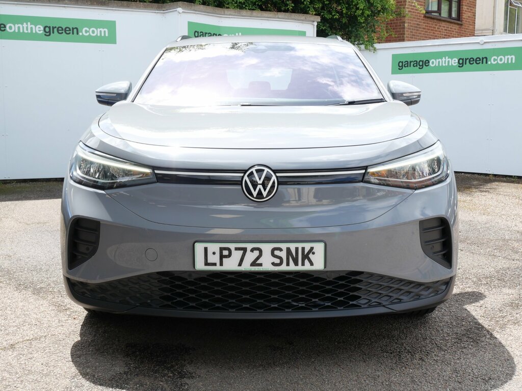 Volkswagen ID.4 Pure 52Kwh Life 1 Owner LP72SNK Grey #2