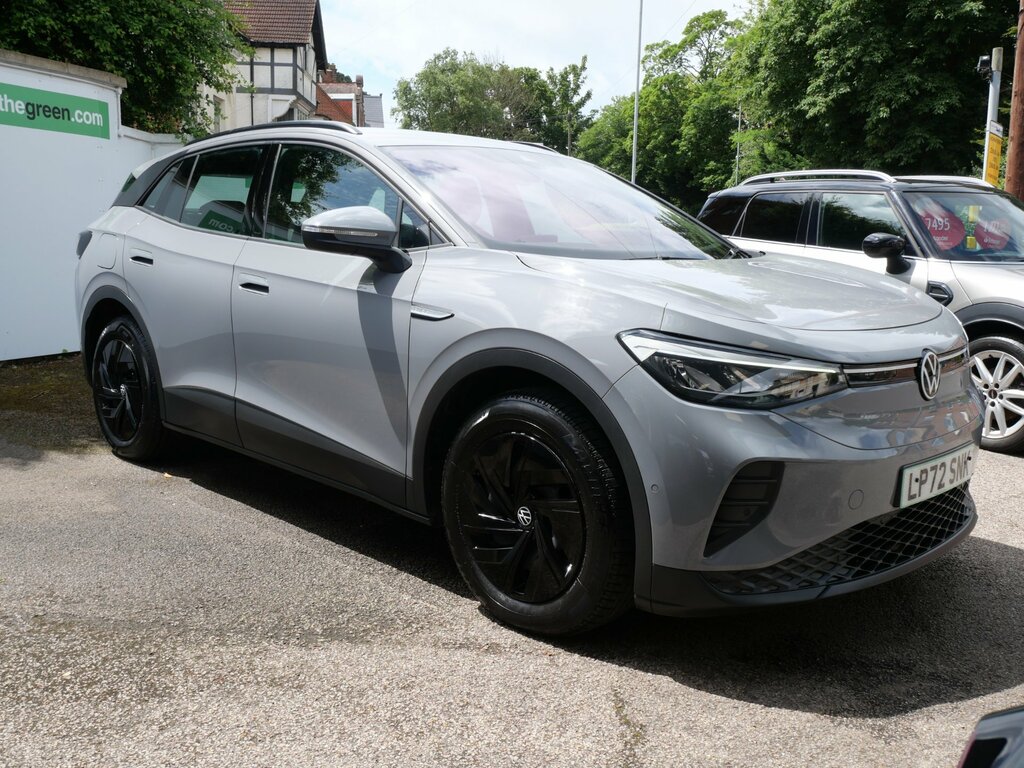 Volkswagen ID.4 Pure 52Kwh Life 1 Owner LP72SNK Grey #3