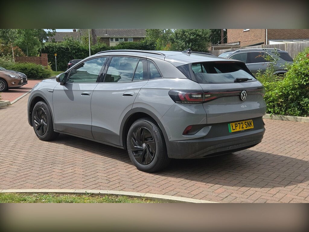 Volkswagen ID.4 Pure 52Kwh Life 1 Owner Grey #4