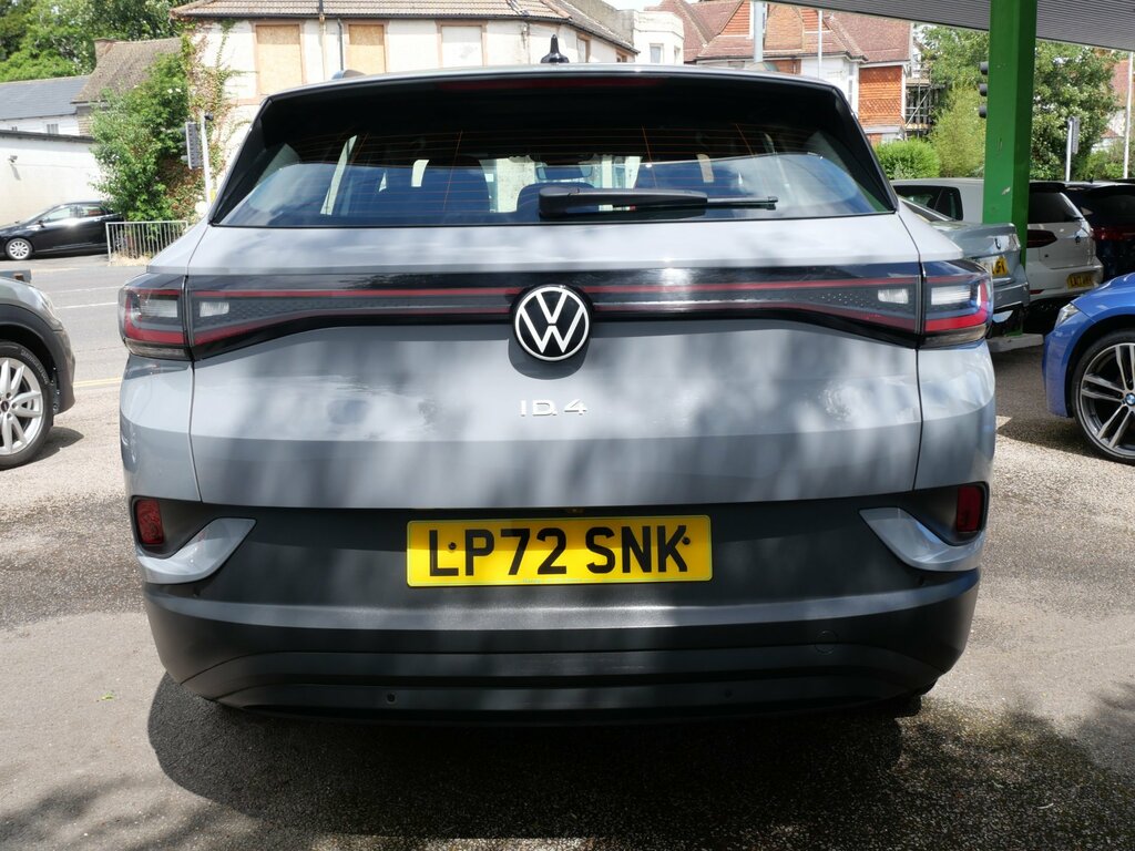 Volkswagen ID.4 Pure 52Kwh Life 1 Owner LP72SNK Grey #5