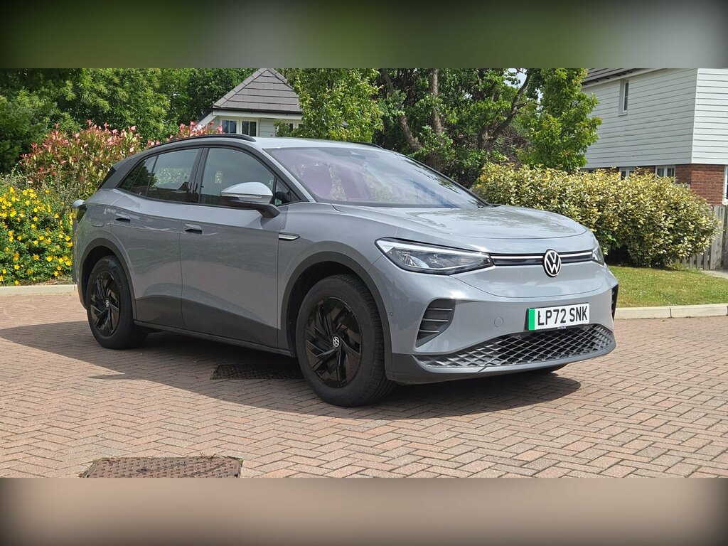 Volkswagen ID.4 Pure 52Kwh Life 1 Owner Grey