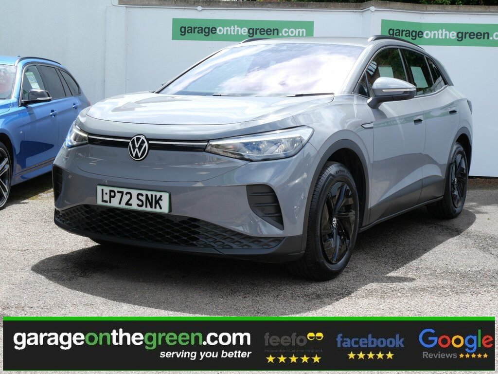 Volkswagen ID.4 Pure 52Kwh Life 1 Owner LP72SNK Grey