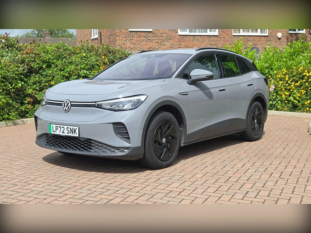 Volkswagen ID.4 Pure 52Kwh Life 1 Owner Grey #2