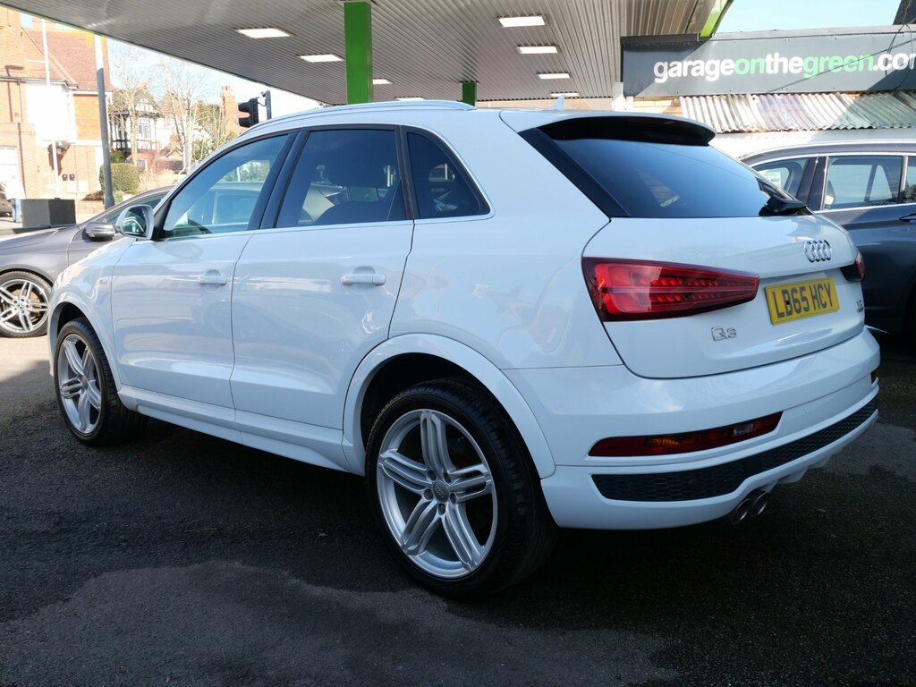 Audi Q3 2.0 Tdi S Line Plus S Tronic Quattro Euro 6 Ss White #6