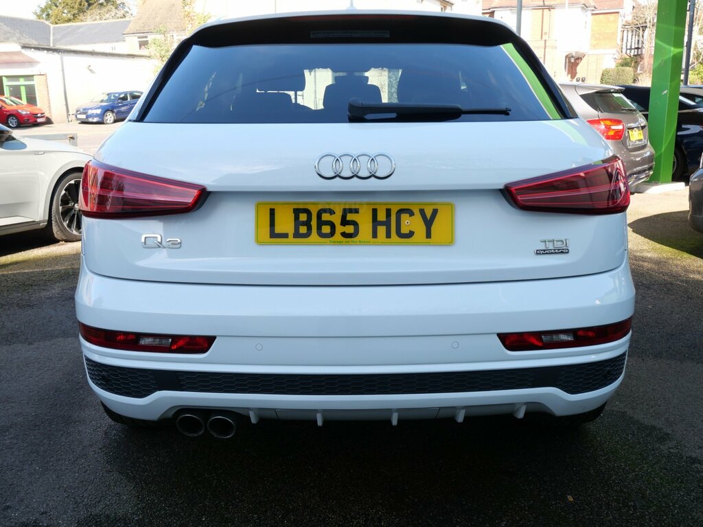 Audi Q3 2.0 Tdi S Line Plus S Tronic Quattro Euro 6 Ss White #5